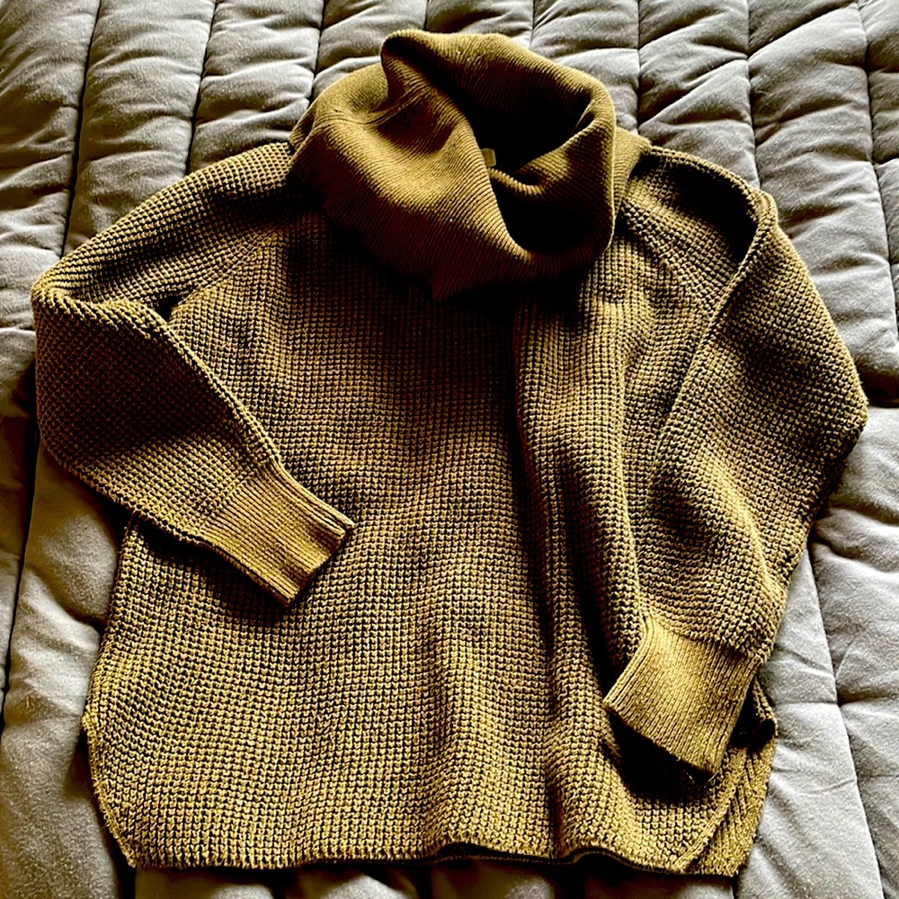 Knit Sweater Army Green Michael Kors